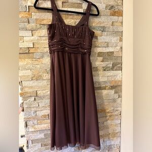 Beautiful beaded formal dress